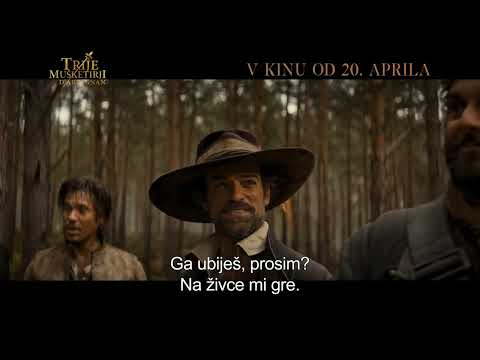 Three Musketeers: d'Artagnan [Trije mušketirji: d'Artagnan] | v kinu od 20. aprila