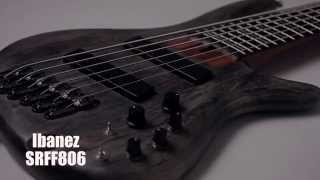 Video thumbnail for Ibanez / SRFF806【デジマート製品レビュー】 by digimartnet