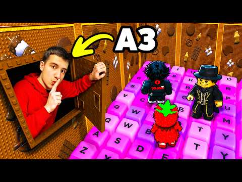 ВЛЯЗОХ ТАЙНО В СЪРВЪРА НА ФЕНОВЕ В +1 KEYBOARD ESCAPE!
