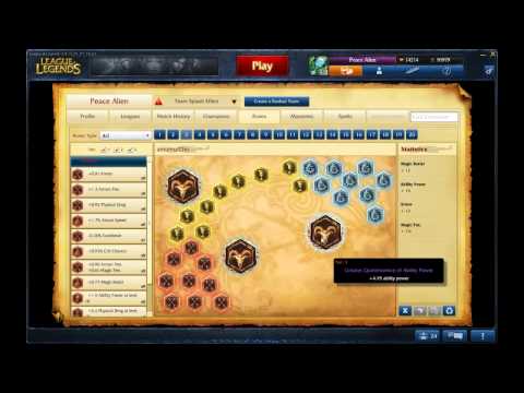 Karma Jungle Runes/Masteries S3