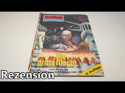 Perry Rhodan Nr. 2: Die dritte Macht Rezension