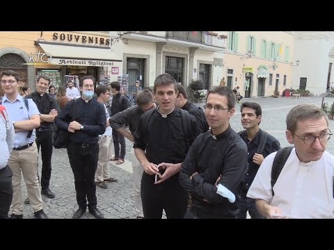 La rentrée au Séminaire pontifical français de Rome