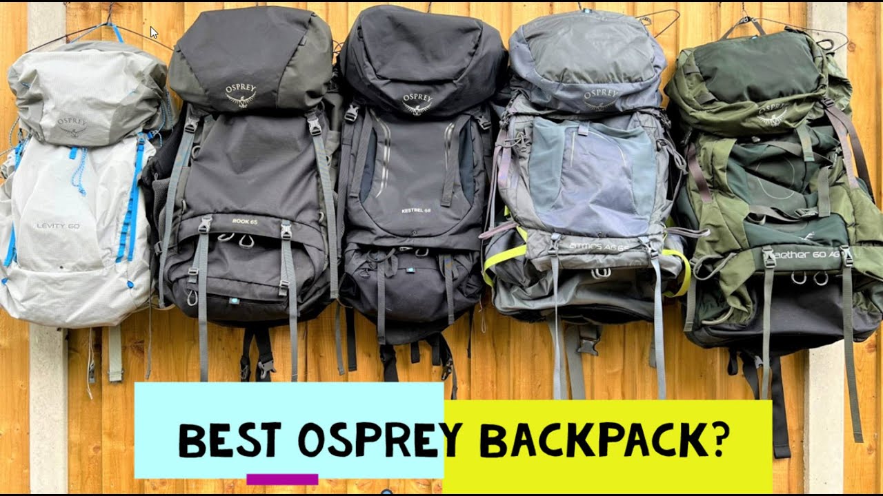 Which Osprey Backpack Bag is the BEST?