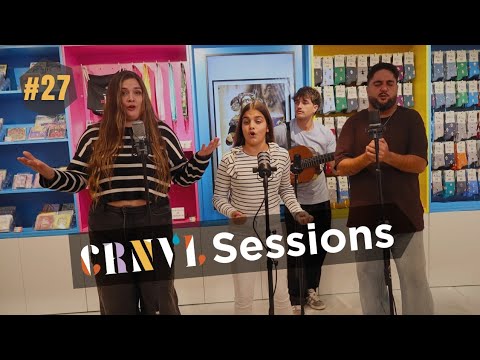 💠JAVIER BELIZÓN, ANA AND TRIANA CASTEJÓN | CRNVL Sessions #27 by La Tienda de la Casa del Carnaval