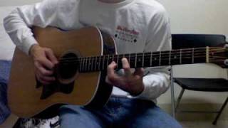 Aqueous Transmission Main Riff Tutorial (Tabs in Annotations)