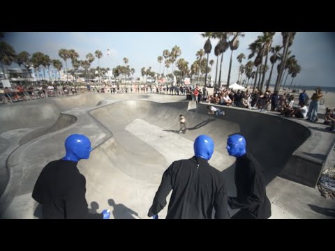 Blue Man Group + Skateboarders + Rocky Lynch!?!?!?! WATCH "Data Collection" (Official Music Video) Video