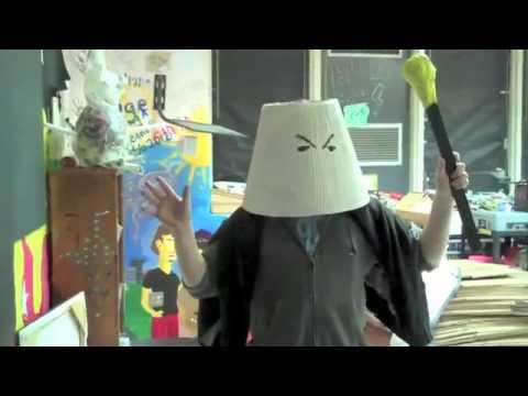 Super Manning & Man Boy vs Lamp Man