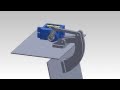 R2-D2 - Servo Driven Hinge Design