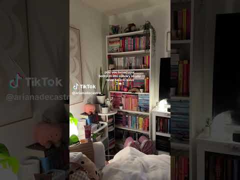 "✨ I Turned My Bedroom Into a LIBRARY! 📚🏡 | The Ultimate Bookworm Transformation!"