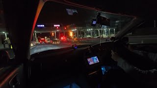 MT車で高速合流・料金所通過するだけの動画　- Accord CL3