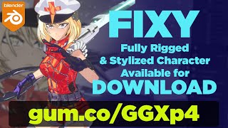 Guilty Gear Stylized Shader Pt. 4 video thumbnail