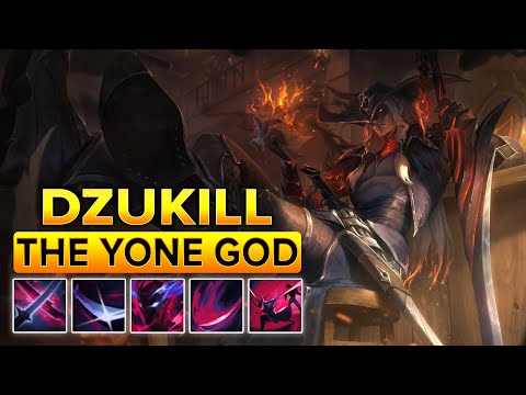 Dzukill Yone Montage 2025 - The God Yone Best Plays Season 15