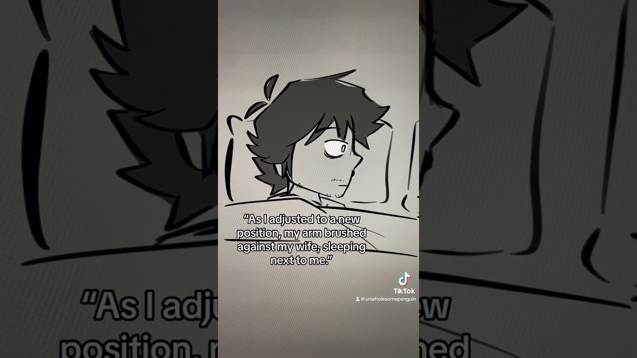 Kids…am I right? #art #storyart #animation #twosentencehorrorstories #procreate #horrorstyle #draw