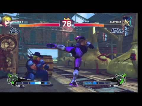 SSF4 AE 2012: Haobo (Ken) v Cliff (Bison) - MPK Weekly Tournament XXV Finals