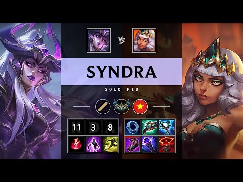 Syndra Mid vs Qiyana - VN Challenger Patch 25.11