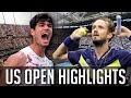 Carlos Alcaraz vs Daniil Medvedev - US Open Semifinal 2023 Highlights HD