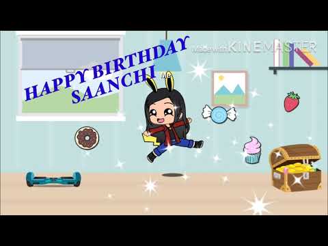 HAPPY BIRTHDAY SAANCHI