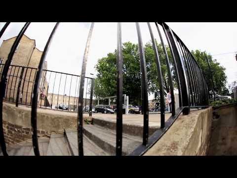 UC Wheels - Nick Lomax Undercover in London 2013