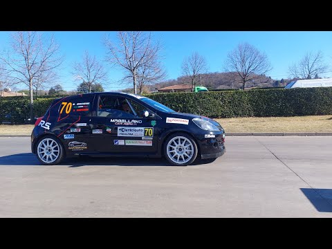 30° RALLY DEI LAGHI 2022 Marcodini-Mortarino PS 7 Valganna - Renault Clio RS 2.0