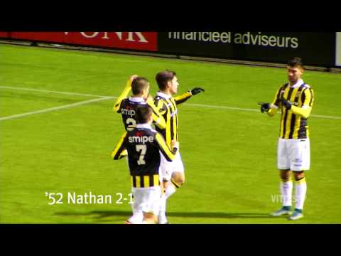 Samenvatting Jong Vitesse vs Jong Brabant United