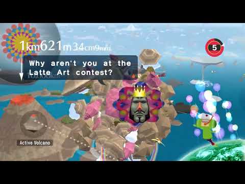 Beautiful Katamari- Xbox 360 Underrated Gem Gameplay Sample