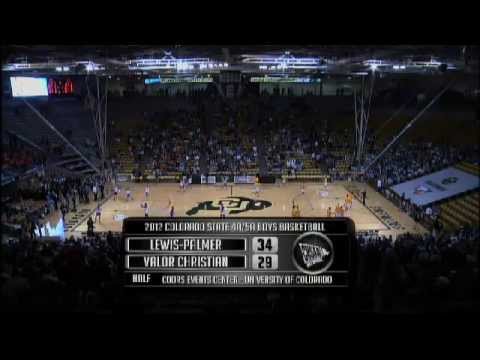 2012 CHSAA Boys Class 4A Semifinal - Lewis-Palmer vs Valor Christian