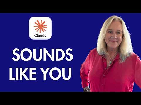Claude Projects Instructions That Make AI Sound Like You (Nobody Tells You This)