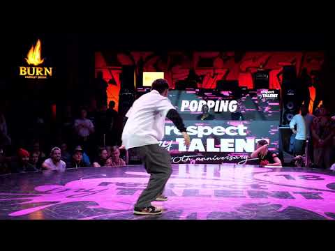 RESPECT MY TALENT-2018. Moscow - Popping 1/8 - Baturo vs. Vineet Sharma