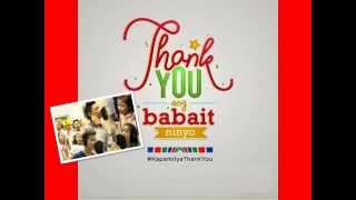 Thank You, Ang Babait Ninyo (ABS-CBN Christmas Station ID 2014)