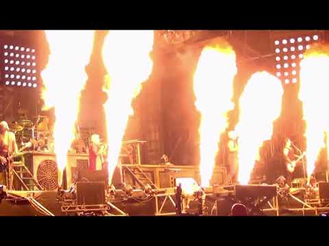 Rammstein - Sonne [ft. Heino] Proshot remake Wacken 2013