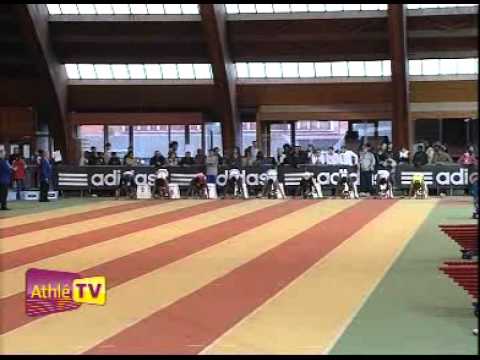PARIS-INSEP 14 février 2009 60M hommes Frances cadets indoor demi 2.wmv