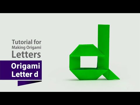 How to Make an Origami Letter A Step by Step Guide