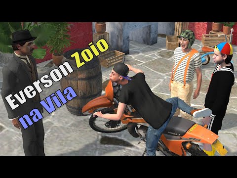 CHAVES PERDIDO - confusão na vila 4