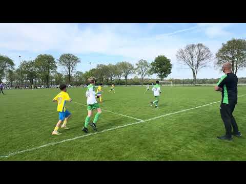 Easter open tournament dag 2 wedstrijd  2 BSC’68 JO13-1 - OLSTYKKE FC 🇩🇰 JO13, Uitslag 1 - 0