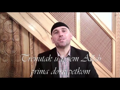 Kur’anske poruke (18) - Trenutak u kojem Allah prima dovu petkom - Maid-ef Alađuz