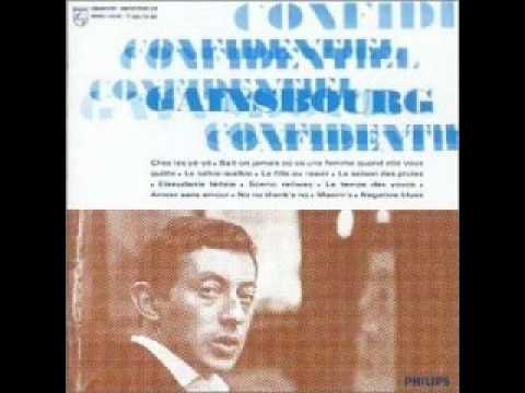 La Fille Au Rasoir - Serge Gainsbourg