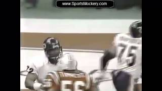 William "Refrigerator" Perry - Touchdown Super Bowl XX