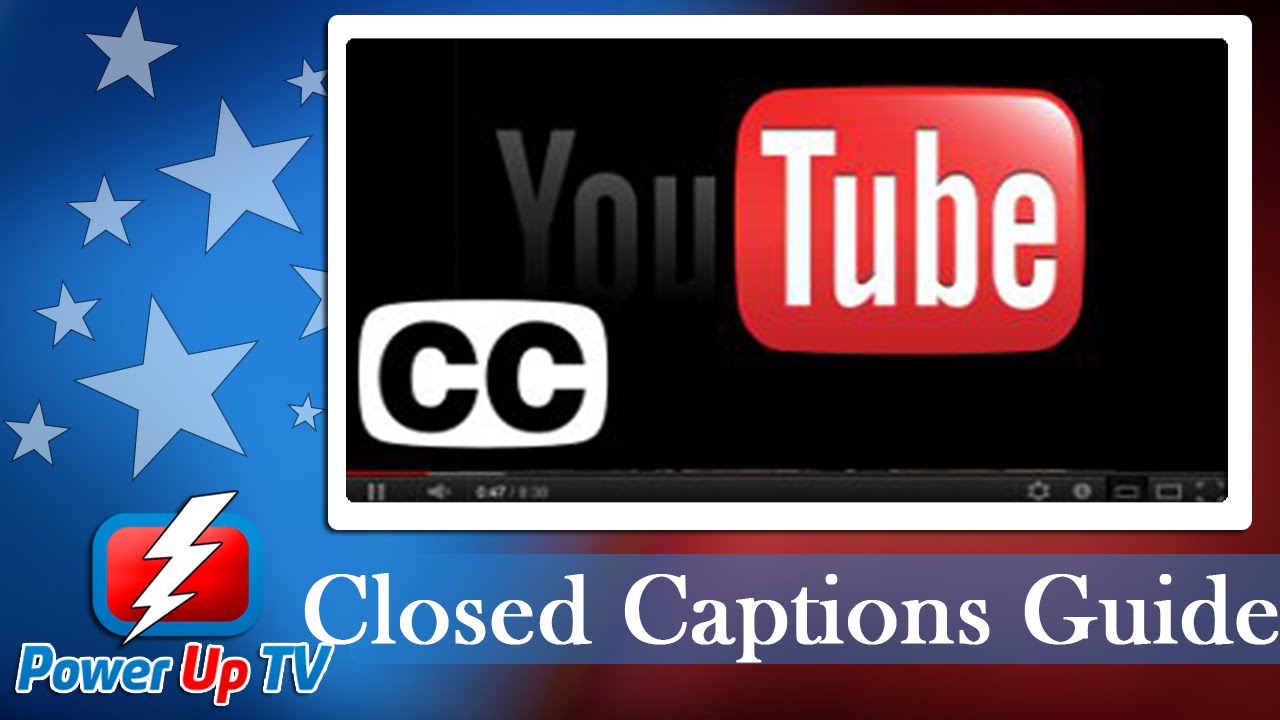 How to Upload YouTube Closed Caption Scripts