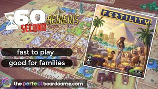 Fertility Board Game Review in 60 Seconds