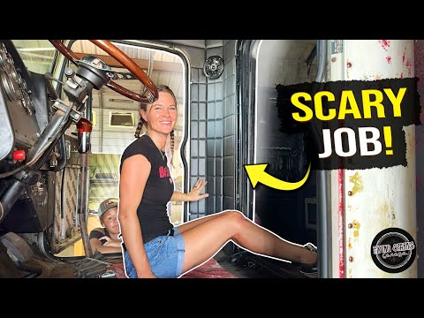 RESTORING Peterbilt INTERIOR!