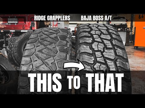 Tacoma Makeover: Upgrading with Mickey Thompson Baja AT Tires!