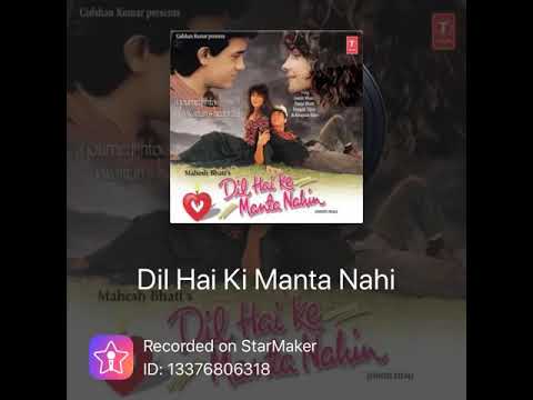 Dil Hai Ki Manta Nahi