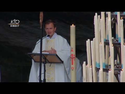 Messe de 10h à Lourdes du 7 mai 2021