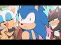 SONIC TEAM CORTOS Animado PARTE 1