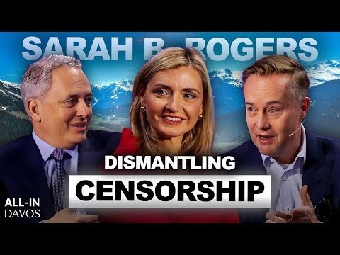 Under Secretary of State Sarah B. Rogers on dismantling the "Censorship Industrial Complex"