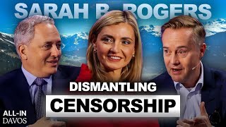 Under Secretary of State Sarah B. Rogers on dismantling the "Censorship Industrial Complex"