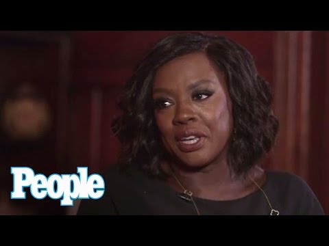 Viola Davis On The Characters That Define Her & Her Difficult Childhood | People