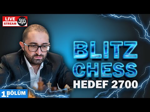 Hedef 2700 Blitz Puanına Ulaşmak! GM Mustafa Yılmaz hedefe ne kadar hızlı ulaşacak?