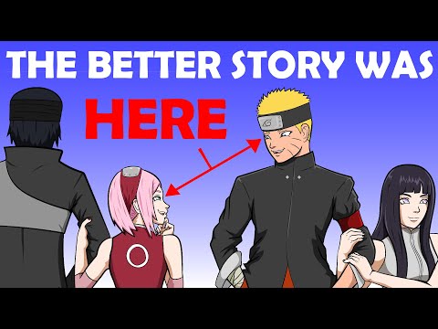 Yeah... Sakura Probably Should've Been With Naruto