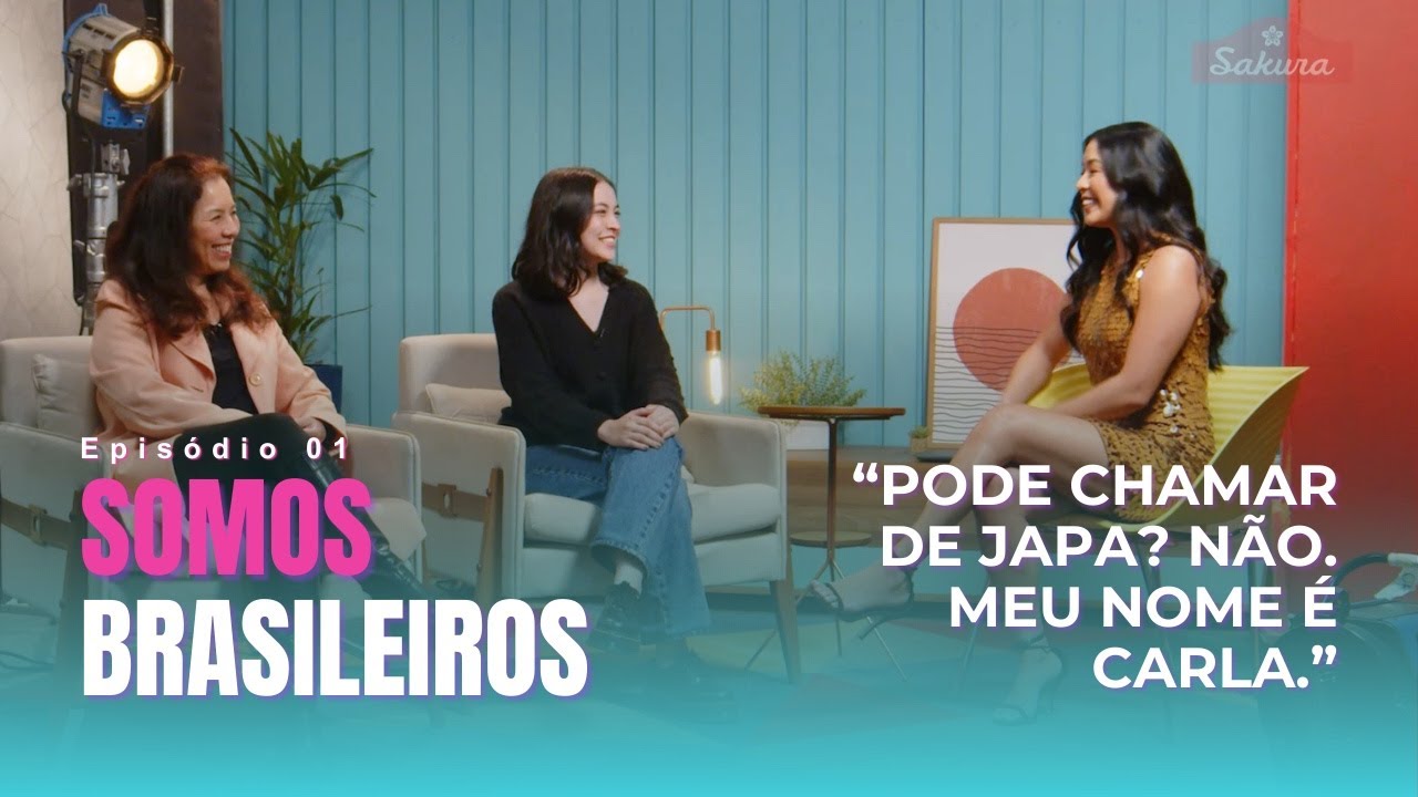 Bruna Aiiso entrevista as atrizes Carla Massumoto e Fernanda Gidale